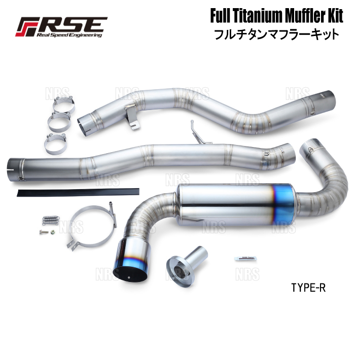 【限定セール，人気SALE】 RSE リアルスピードエンジニアリング フルチタンマフラーキット Type-R GRスープラ DB42/DB02 B58 RB6090-TY06A(社外品)｜売買されたオークション情報、yahooの商品情報をアーカイブ公開 - オークファン トヨタ用
