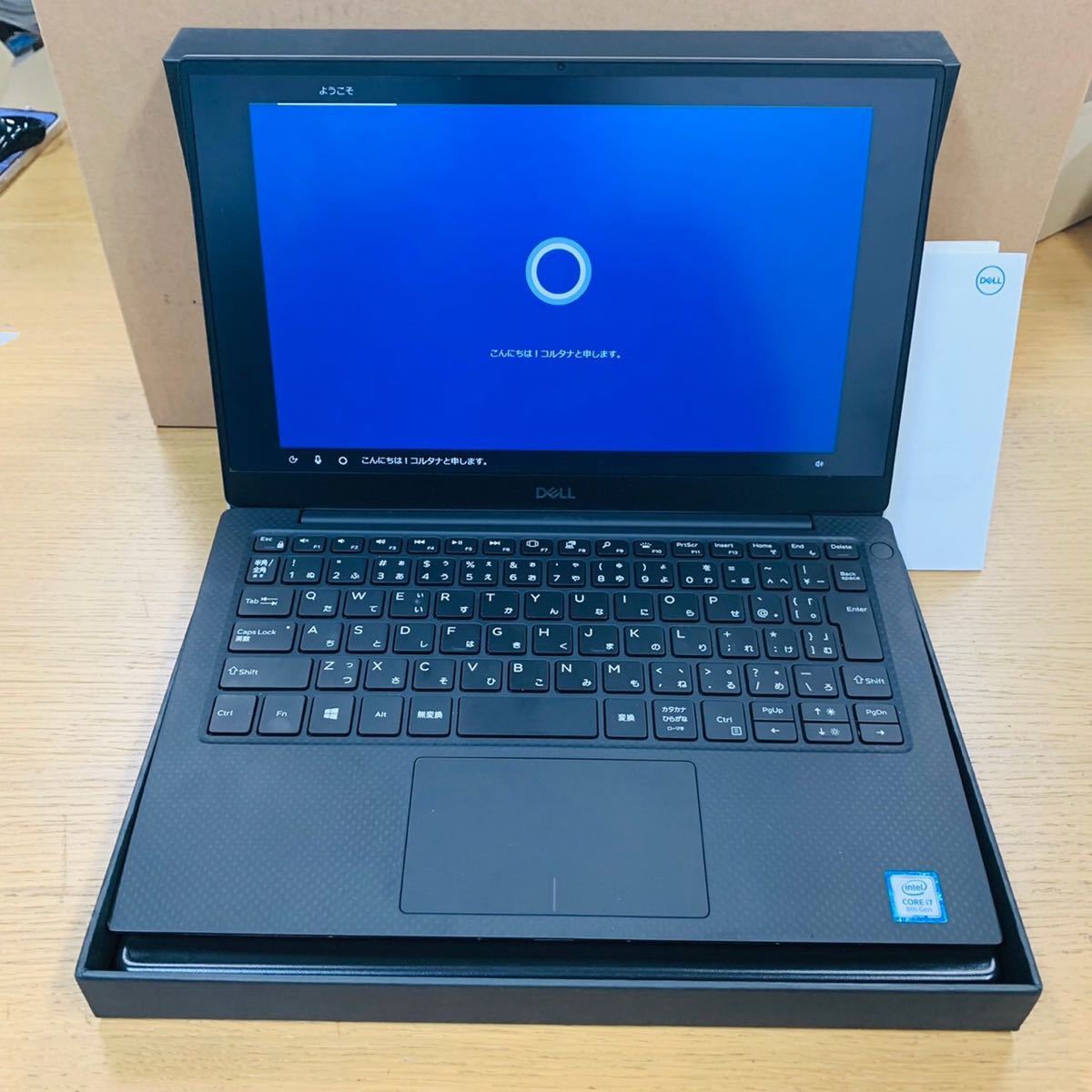 DELL xps13 9380 P82G i7 8565U 8GB 256GB 96% P82G ノートパソコン NN6512