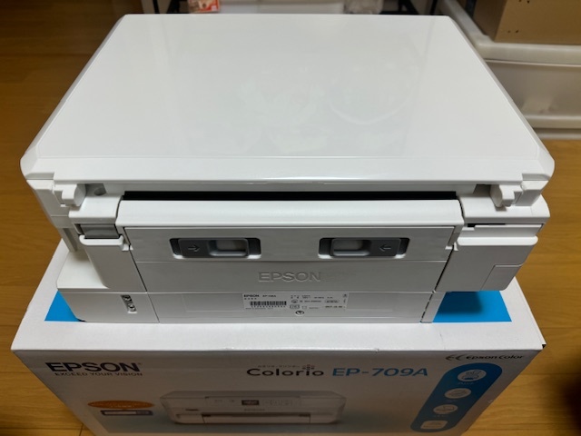EPSON エプソン カラリオ Colorio インクジェットプリンタ EP-709A 