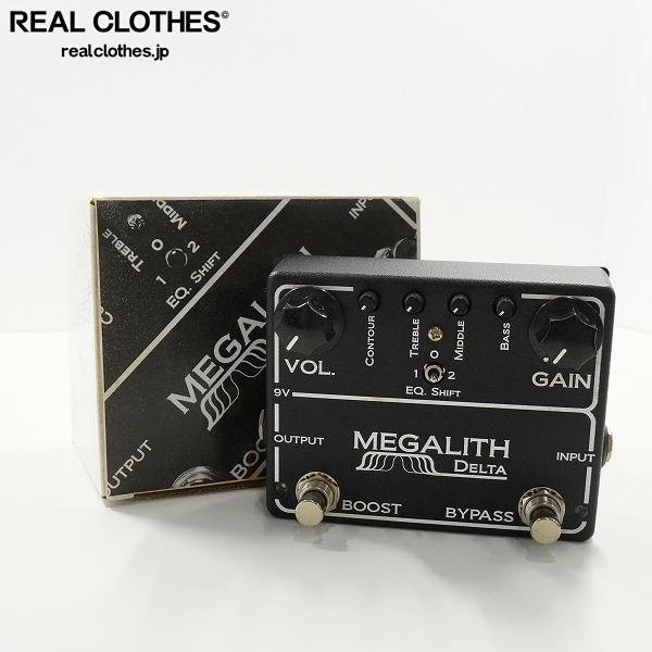 MEGALITH Delta ギターエフェクター 箱あり MEGALITH Delta ギター