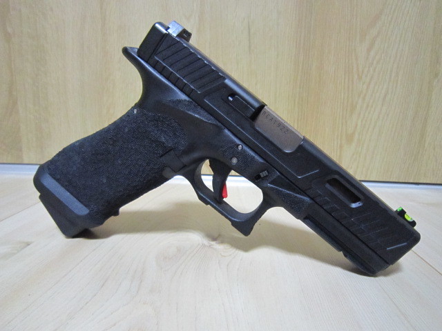 東京マルイ グロック17 Glock17 GEN.4 TTI 純正スライド切削カスタム 