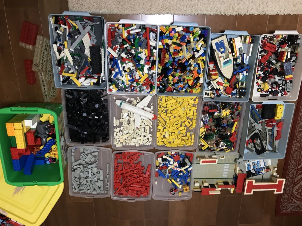 LEGO レゴ 10.5kg 一部仕分け済み 大量 まとめて(パーツ、部品)｜売買 