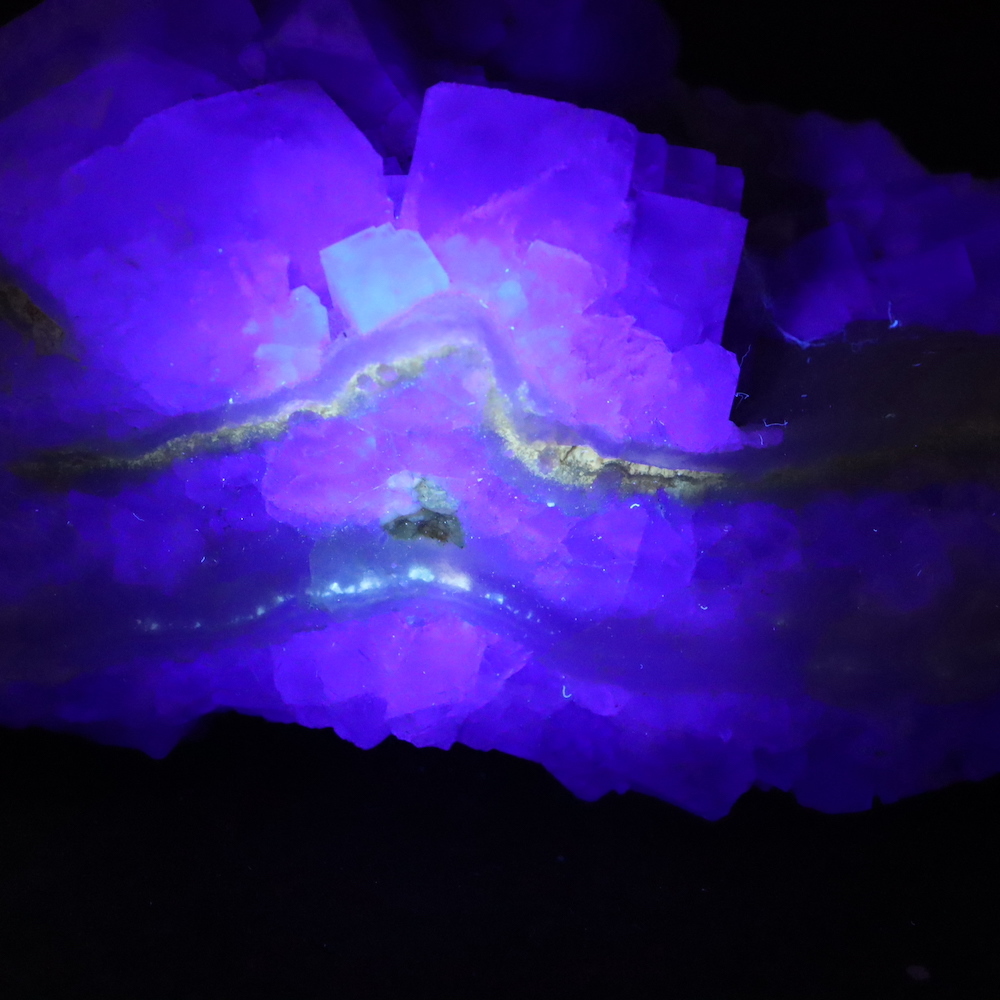 大きい！蛍石 ニューメキシコ産 フローライト814.4g FL483 原石 鉱物