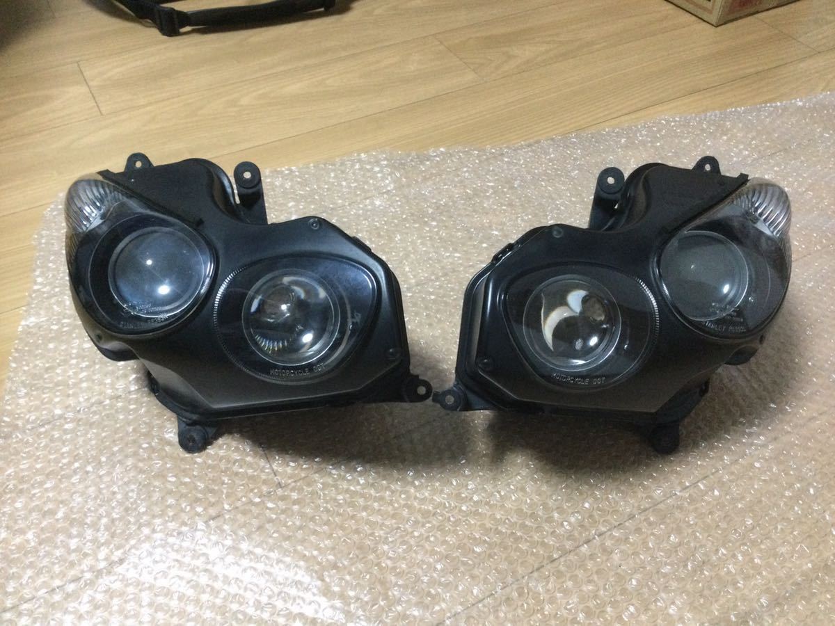 ☆ ZZR1400 ZX14 ☆ 純正ヘッドライト ヘッドライト ZZR1400 ZX-14 12