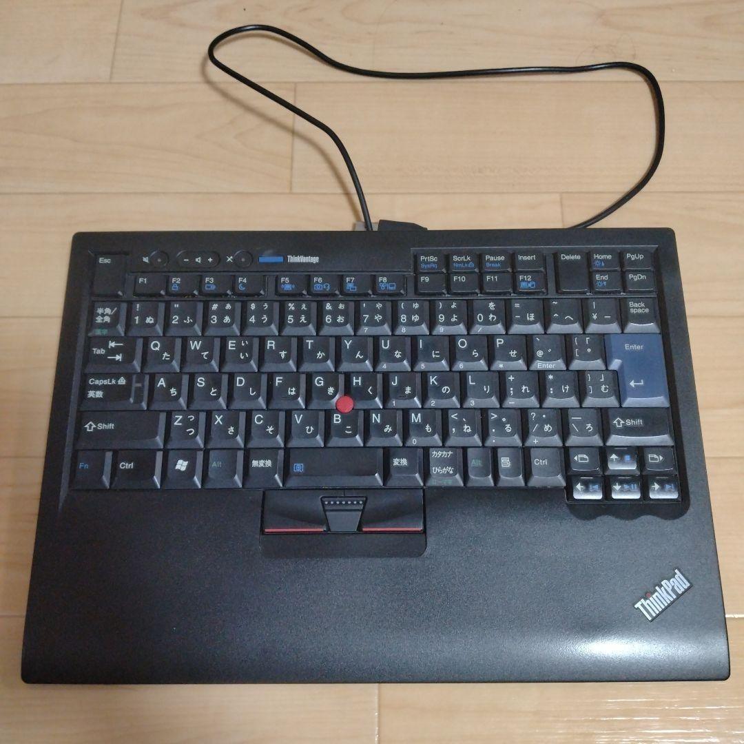 ThinkPad トラックポイント キーボード 日本語配列 KU-1255 Lenovo ThinkPad 日本語配列トラックポイントキーボード KU-1255