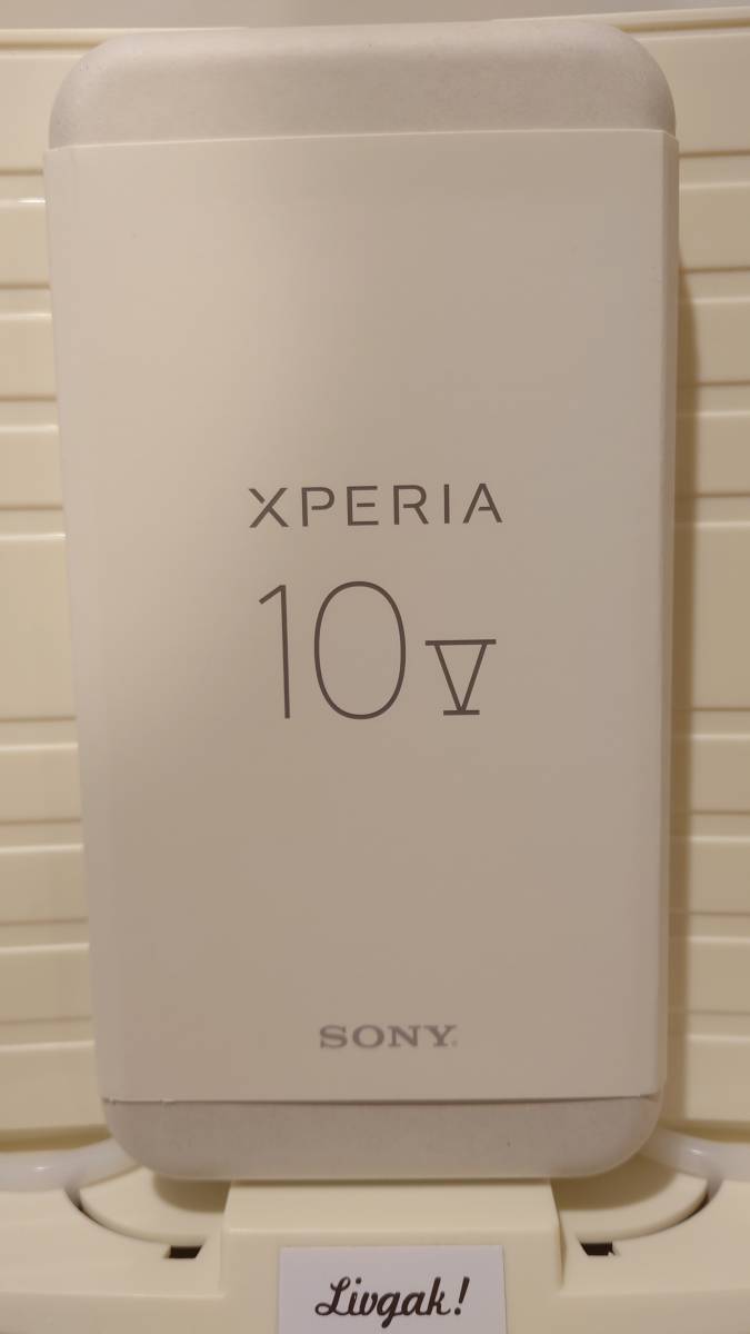 【未使用・未開封です】SONY XPERIA 10 V SIMフリー XQ-DC44　ブラック
