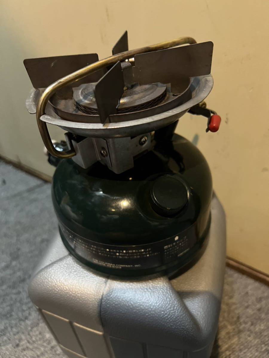 Coleman コールマン シングルバーナー STOVE スポーツスター508A 整備