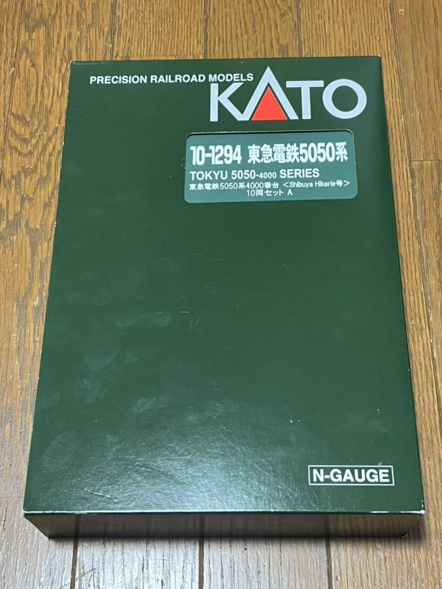 純正室内灯付き】Nゲージ KATO 10-1294 東急電鉄5050系4000番台 Shibuya