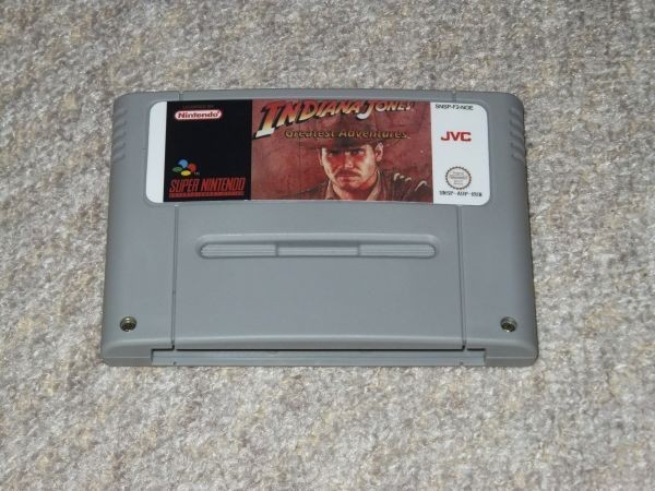 INDIANA JONES - GREATEST ADVENTURES