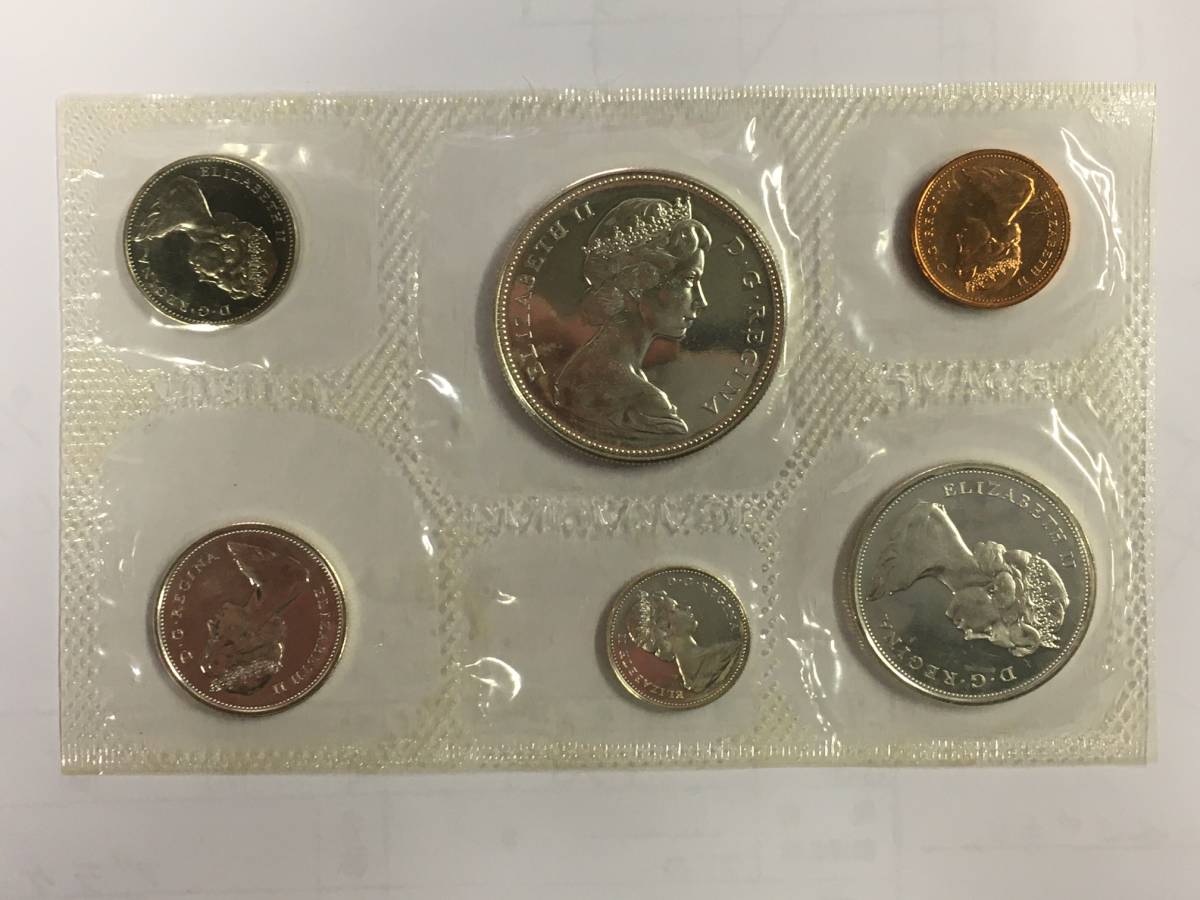 エリザベス女王 6枚貨幣セット 年代ランダム カナダ ドル カナダ造幣局発行 コインセット エリザベス