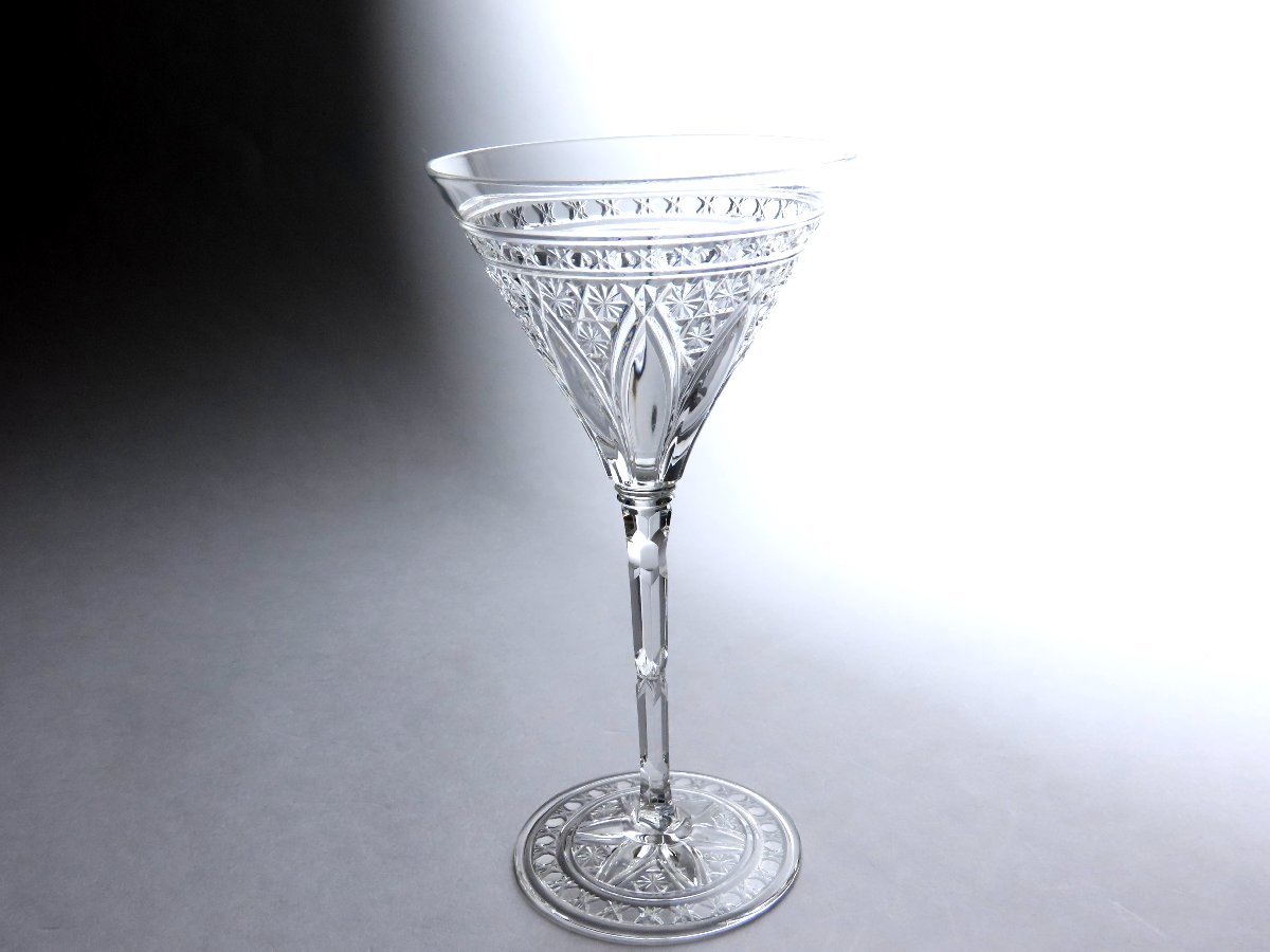 バカラ アンティークバカラ ミケランジェロ ピッチャーL 美品 BACCARAT