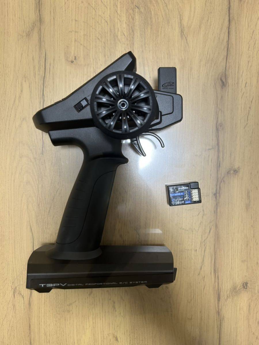 フタバ 3PV R314SB-E プロポ 受信機 セット 中古 美品 FUTABA ラジコン 送信機 動作確認済み