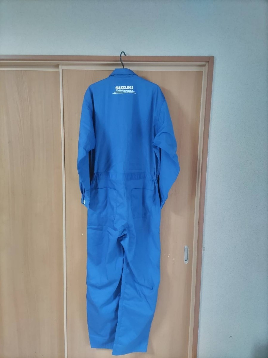 SUZUKI ツナギ 2着 未使用品】スズキ SUZUKI つなぎ 作業着 【公式通販】