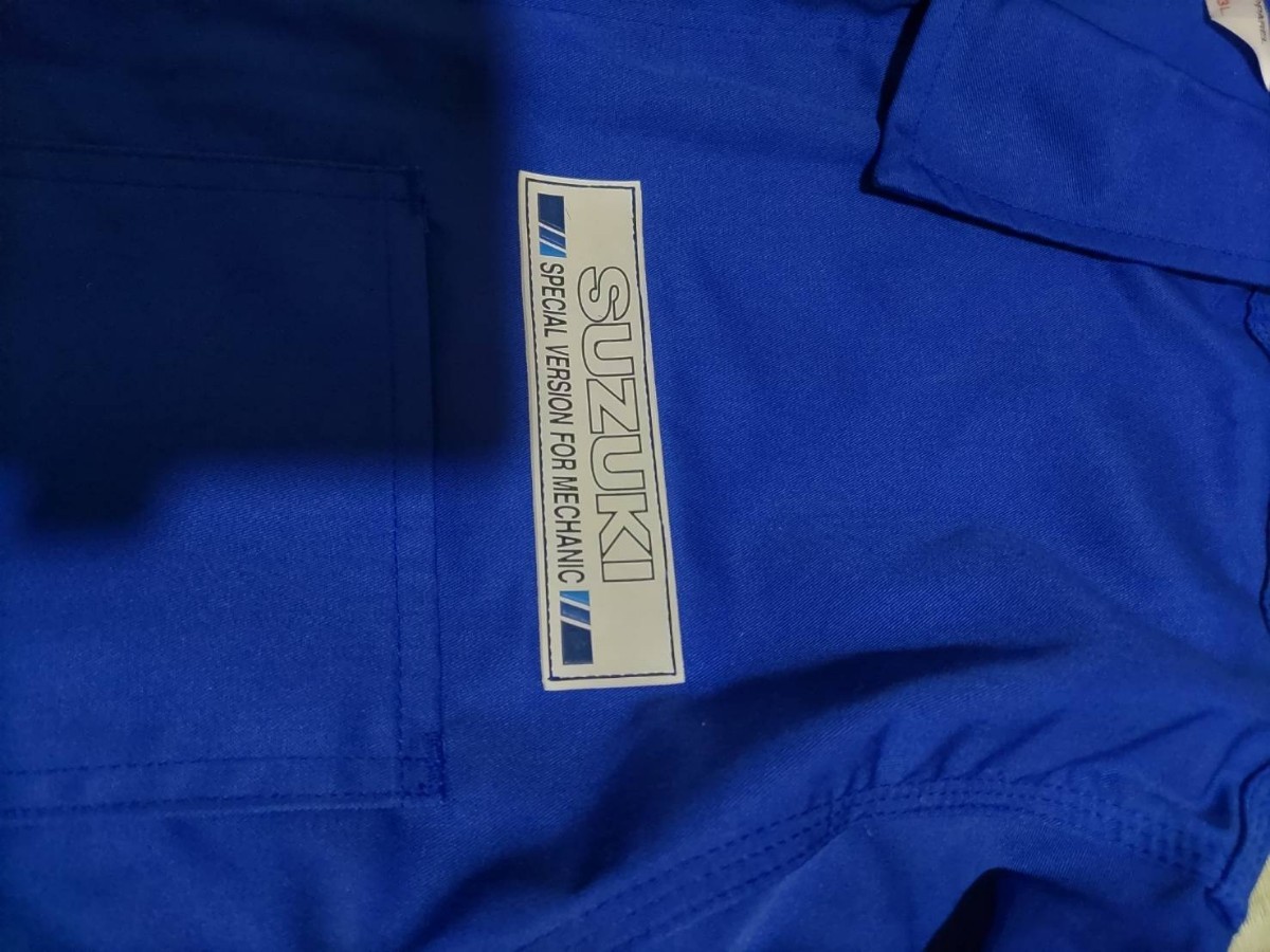 未使用品】スズキ SUZUKI つなぎ 作業着 【公式通販】