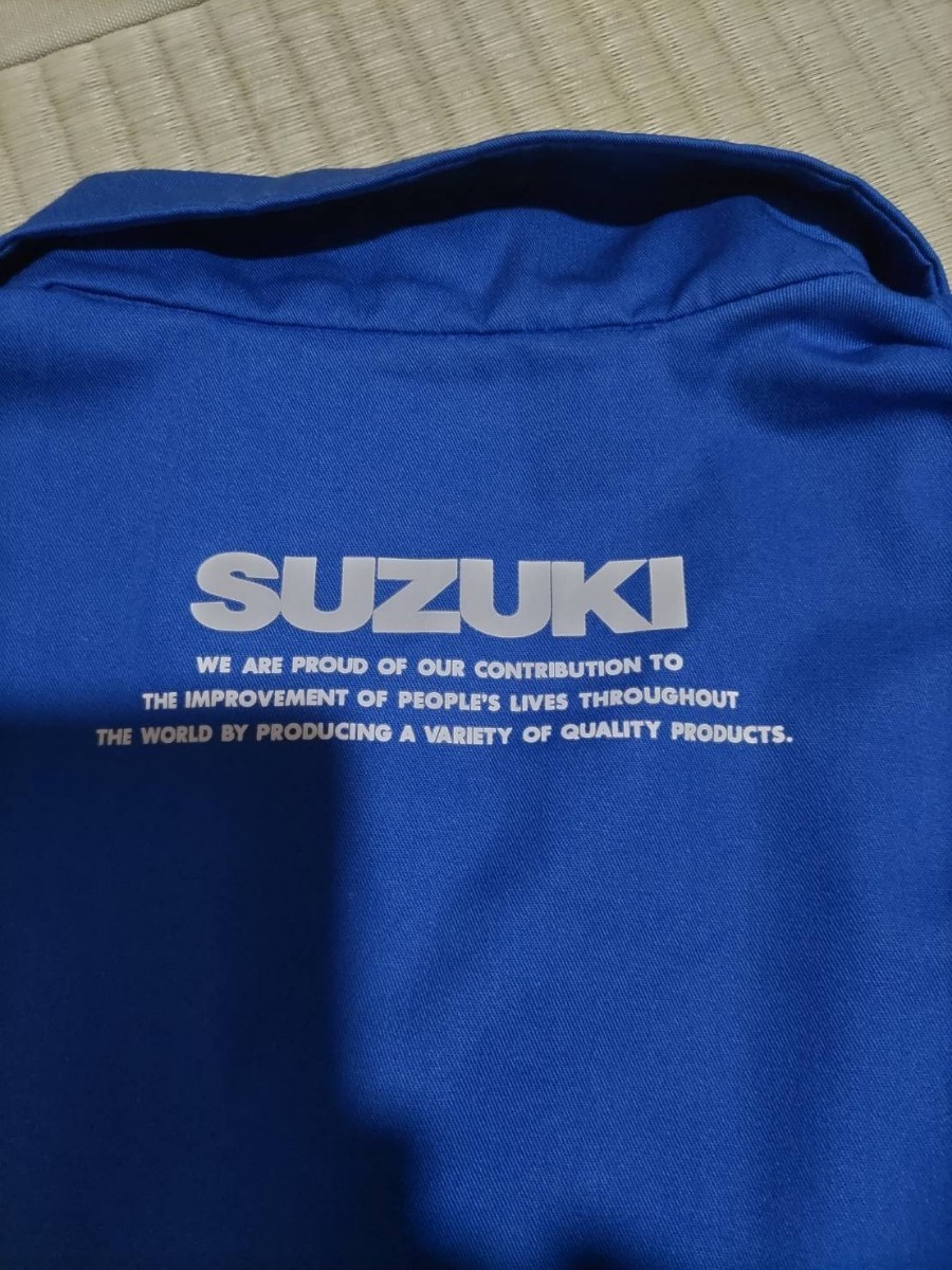 未使用品】スズキ SUZUKI つなぎ 作業着 【公式通販】