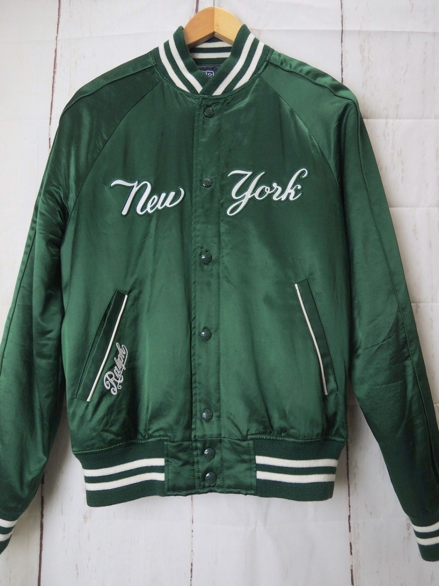 POLO RALPH LAUREN ポロラルフローレン スタジャン S 170/92A ヤンキース MLB Yankees スタジアムジャンパー メジャーリーグ アウター
