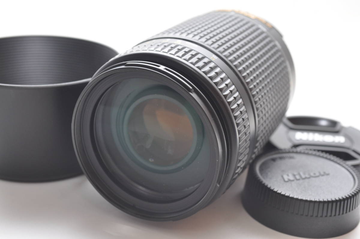 70-300mm NIKKOR AF ED ニコン Nikon AF-P F4-5.6 NIKON Nikkor VR DX Zoom