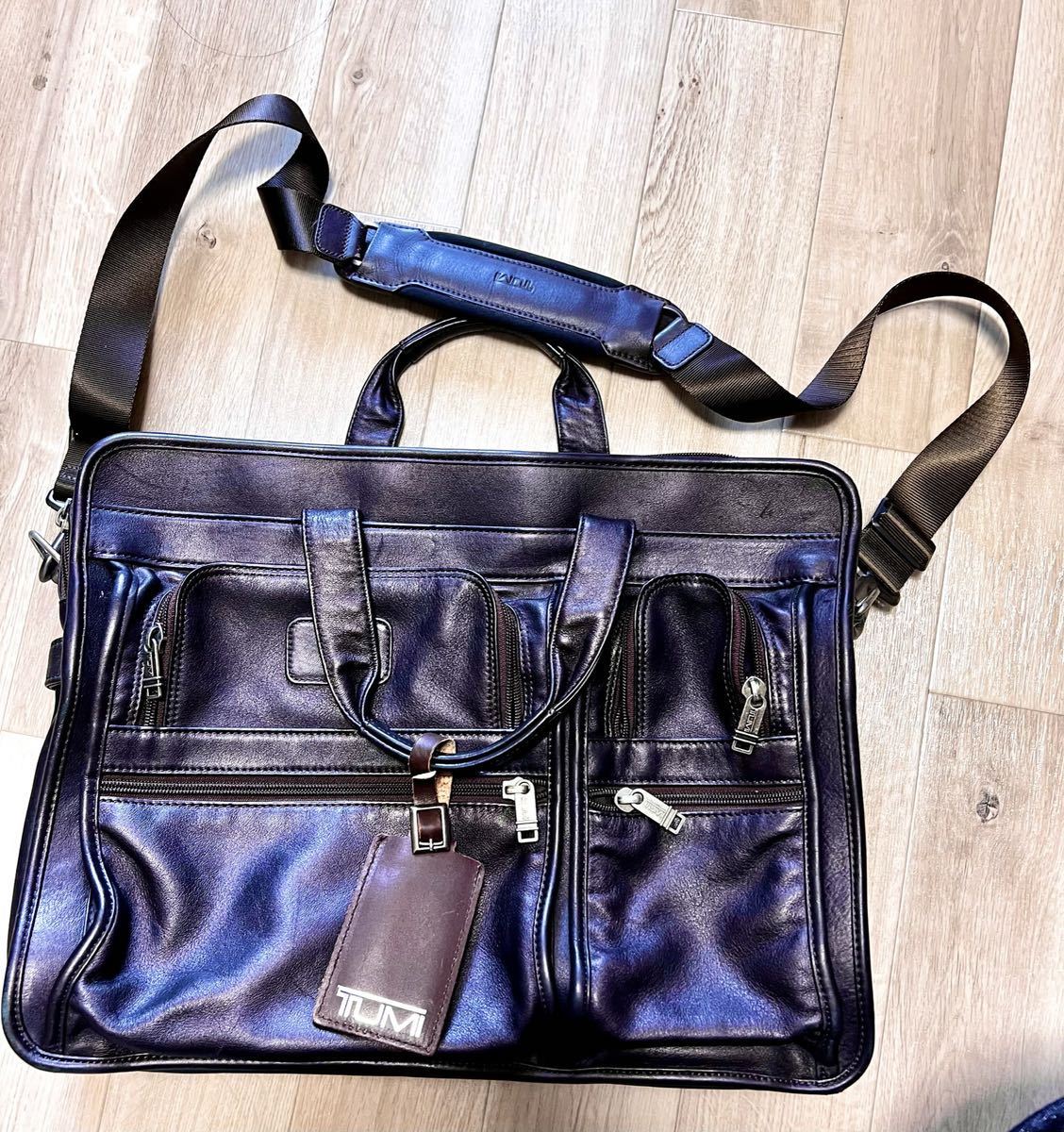 1円〜[超絶極美品] TUMI トゥミ メンズ ビジネス 2way ショルダー