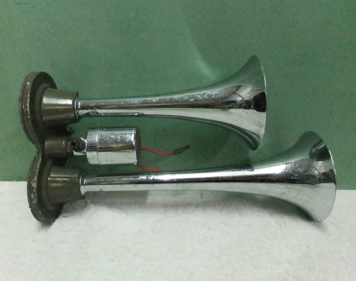 KITAHARA キタハラ スーパーエアホーン/ヤンキーホーン HKT HV32 24V 中古 現状品