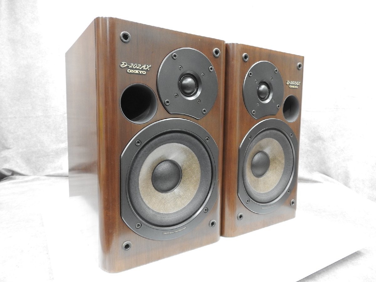 C】ONKYO D-202AXLTD スピーカーペア オンキョー 3095669