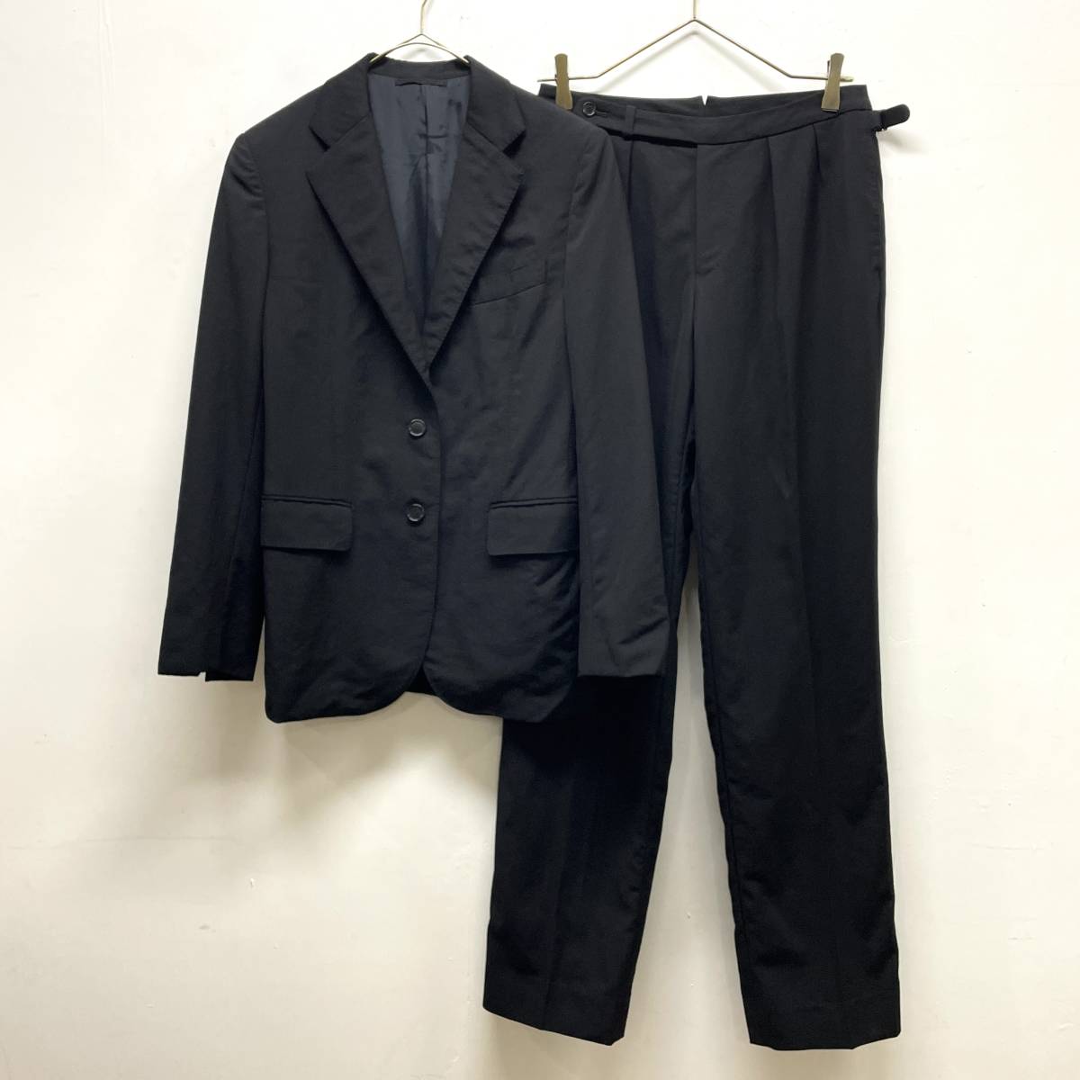 ☆WIM NEELS ウィムニールス 日本製 セットアップ スーツ 2Bテーラード 