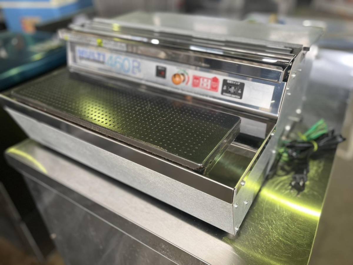小野機械製造所 小野式1型 製麺機 片刃 ハンドル付き＊現状品 【公式通販】