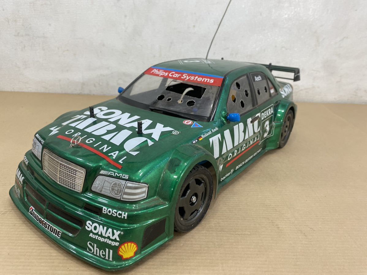 TAMIYA タミヤ AMG メルセデスベンツ ラジコン タミヤ AMG 1⁄10 0 電動