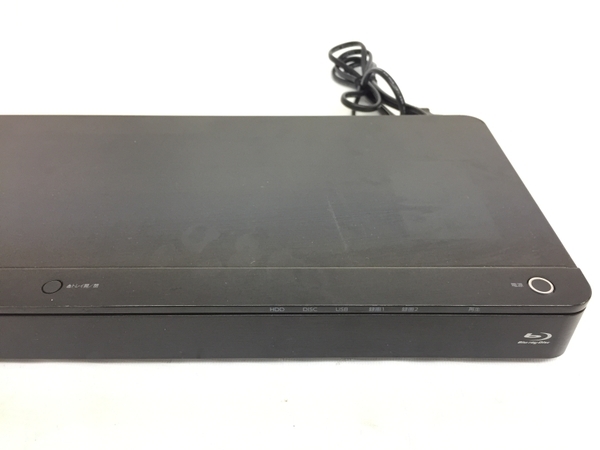 東芝 DBR-Z510 REGZA ブルーレイレコーダー 500GB 2015年製 中古 G8153013