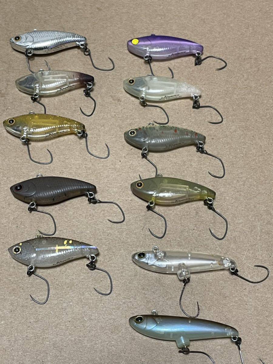 ベビーバイブ ダートラン オリカラ ボトム系プラグルアーセット ディスプラウト ティモン ラッキークラフト ボトムプラグ