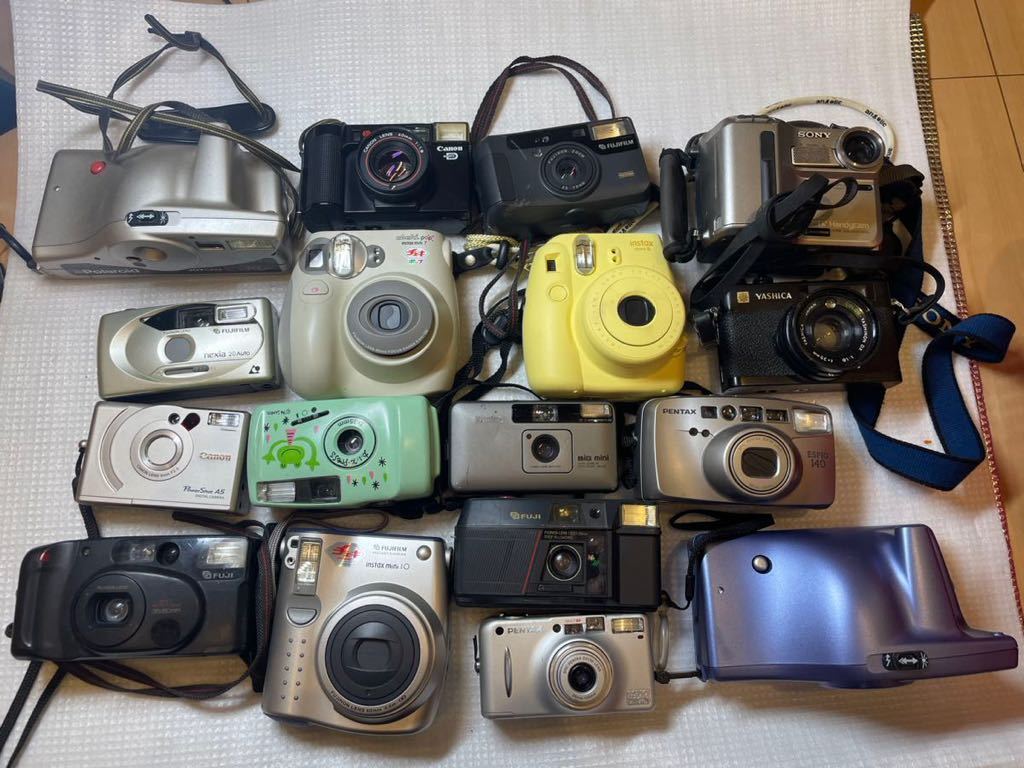 コンパクトカメラ フィルムカメラ デジカメ 一眼レフ 全17個