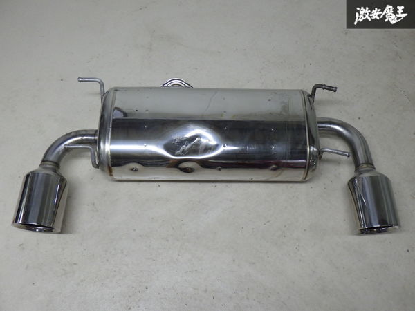 BRZ 86 SUBARU STI パフォーマンスマフラー 純正 希少品