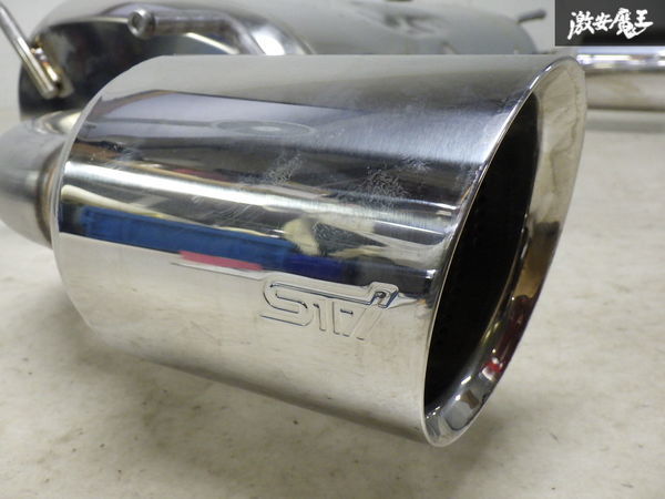 売り切り】STI パフォーマンス マフラー ステンレス ZD8 BRZ FA24 出口