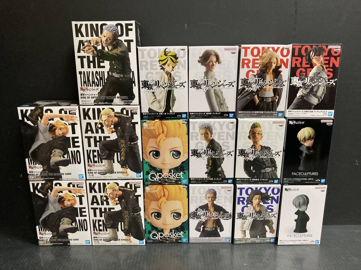 【17体まとめ売り✨️】東京リベンジャーズ フィギュア セット □【未開封】フィギュア 東京リベンジャーズ 17体まとめセット / 花垣