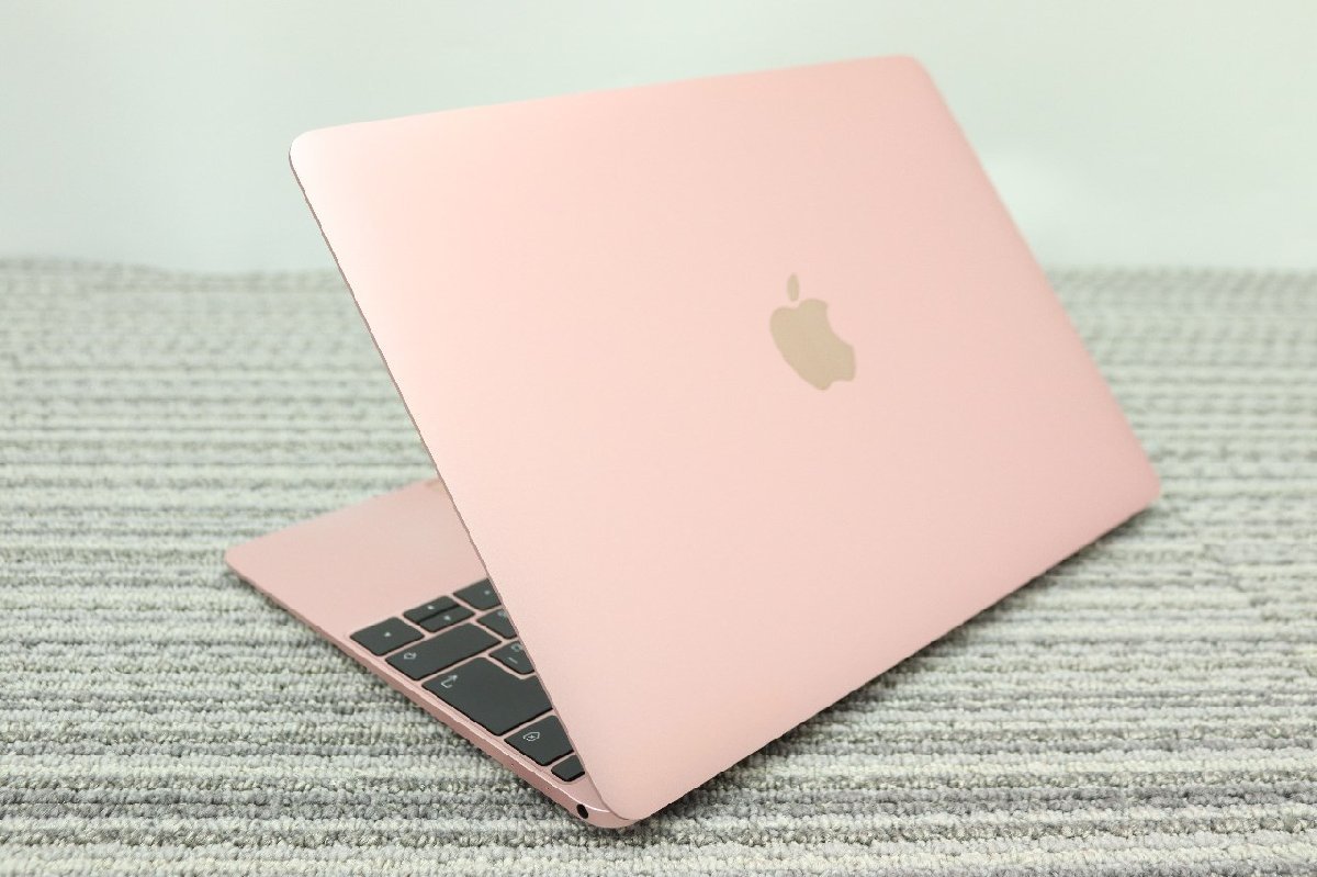 N1107◎1円【2017年！i5】Apple / MacBook A1534(Retina.12-inch，2017 