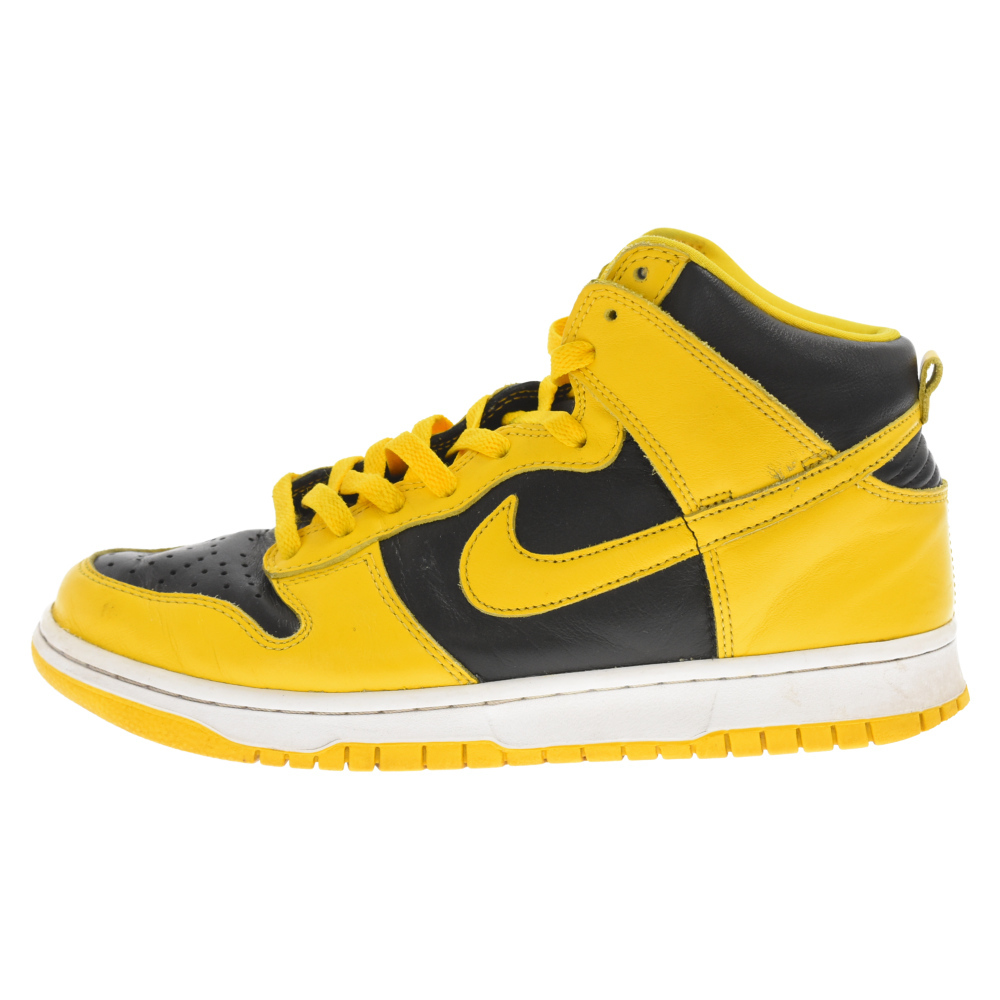 NIKE ナイキ DUNK HIGH VARSITY MAIZE ダンク ハイカットスニーカー 