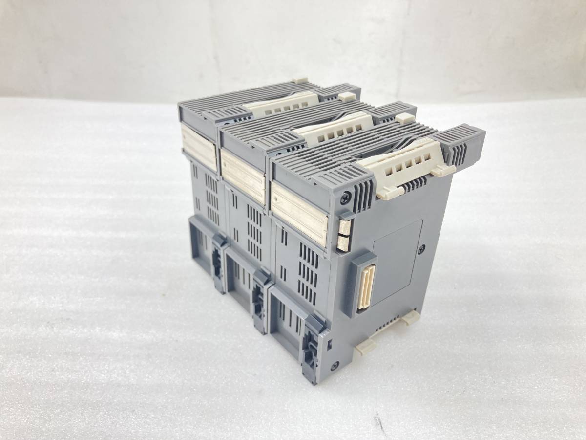 ○KEYENCE PLC KZ-AN6 A/D D/A変換ユニット 3個セット 中古品 キーエンス
