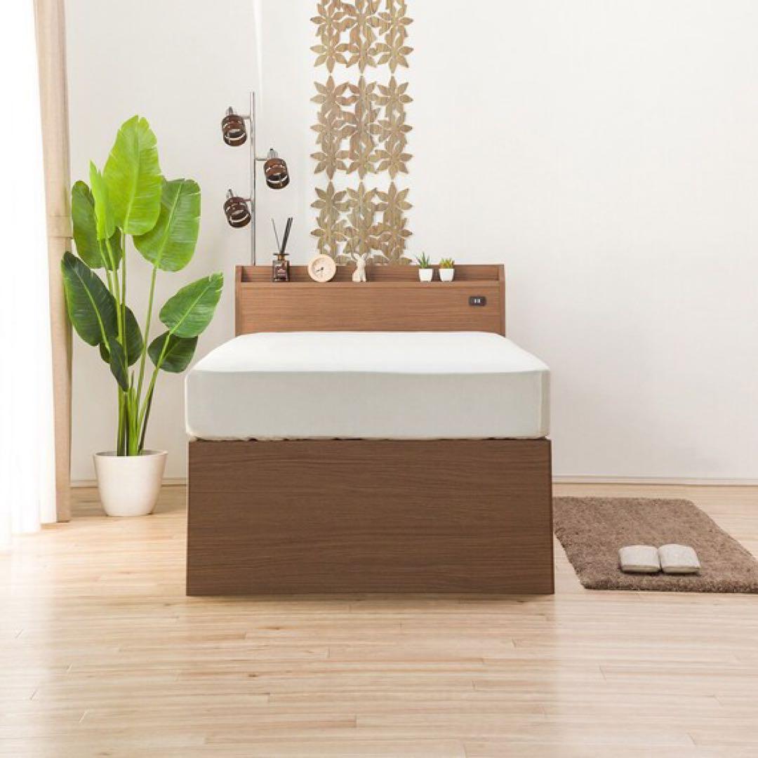 ◇ニトリ◇ジオチェスト◇ベッドフレーム◇シングル◇大阪兵庫京都奈良滋賀