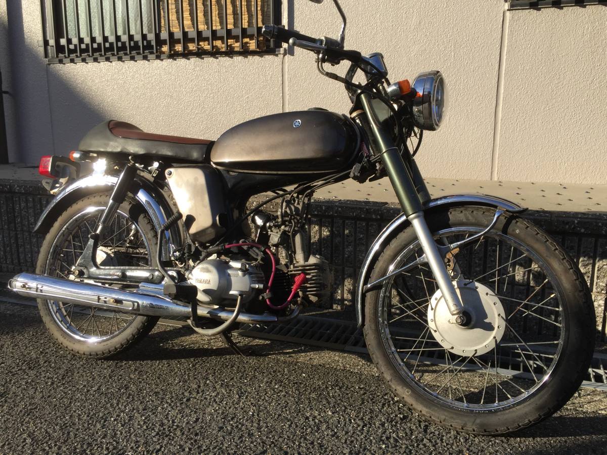 4ストローク YB-1 FOUR 書類、鍵付き YB-1 ヤマハ FOUR マニュアル原付 