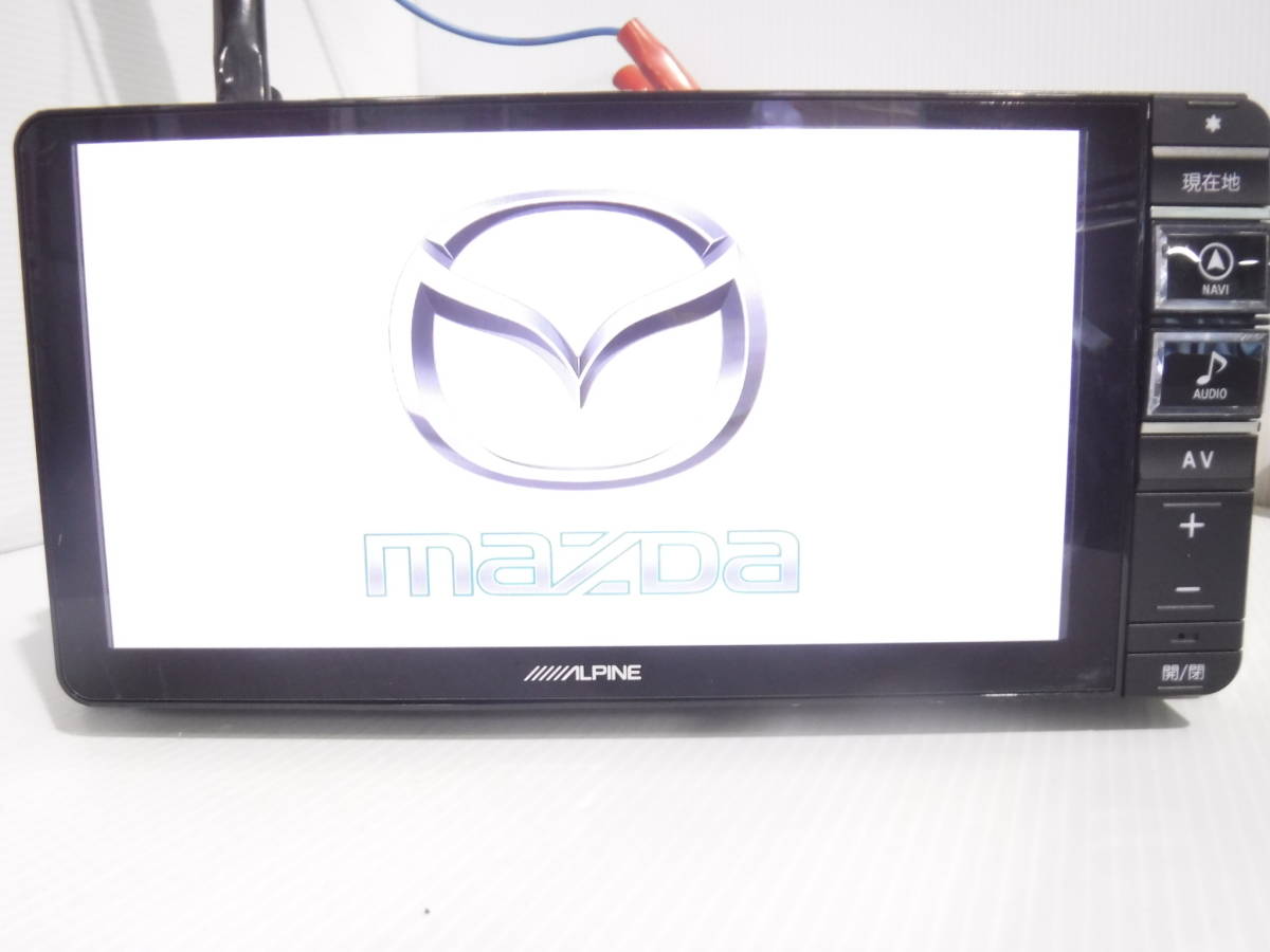 アルパイン マツダオプション メモリーナビ 7WZ CD DVD Bluetooth SD フルセグTV ALPINE アルパイン 2026年最新Yahoo!オークション 2DINサイズ CD&frasl;DVD&frasl;BT |