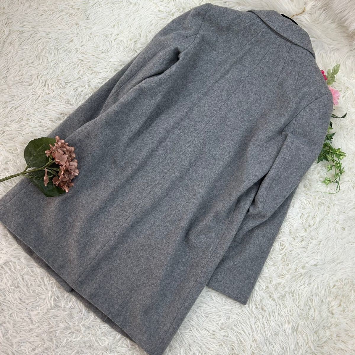 Theory セオリー レディース ロング丈 コート ウール 長袖 厚手 サイズ 