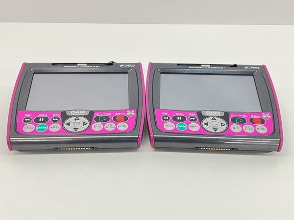DAIICHIKODHO DAM デンモク PM600zB カラオケ 第一興商 2台セット 中古
