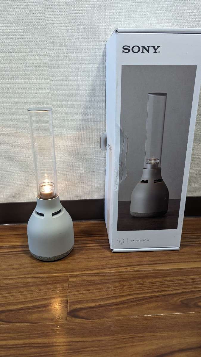 SONY グラスサウンドスピーカー LSPX-S3 LSPX-S3 グラスサウンド