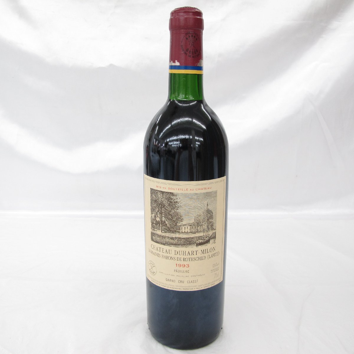 1円～【未開栓】CHATEAU DUHART MILON シャトー・デュアール・ミロン 1993 赤 ワイン 750ml 12.5% ※液漏れ/目減りあり 11404093 1109