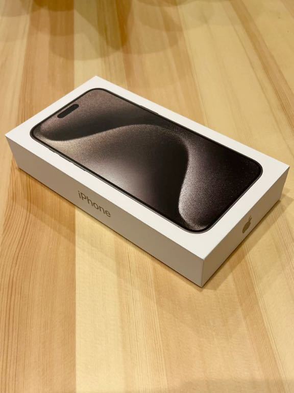 iPhone15 Pro Max 1TB ナチュラルチタニウム 海外版 iPhone 15 Pro Max