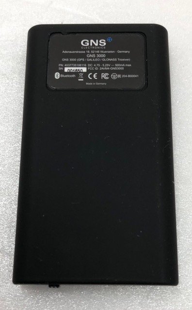 GNS3000 GNS 0 GPSレシーバー＆ロガー GPSレシーバー&ロガー MFI