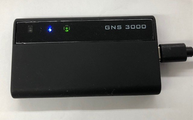 GNS3000 GNS 0 GPSレシーバー＆ロガー GPSレシーバー&ロガー MFI
