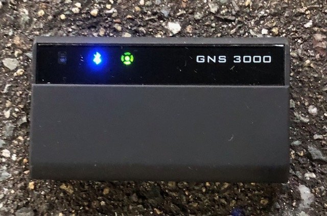 GNS3000 GNS 0 GPSレシーバー＆ロガー GPSレシーバー&ロガー MFI