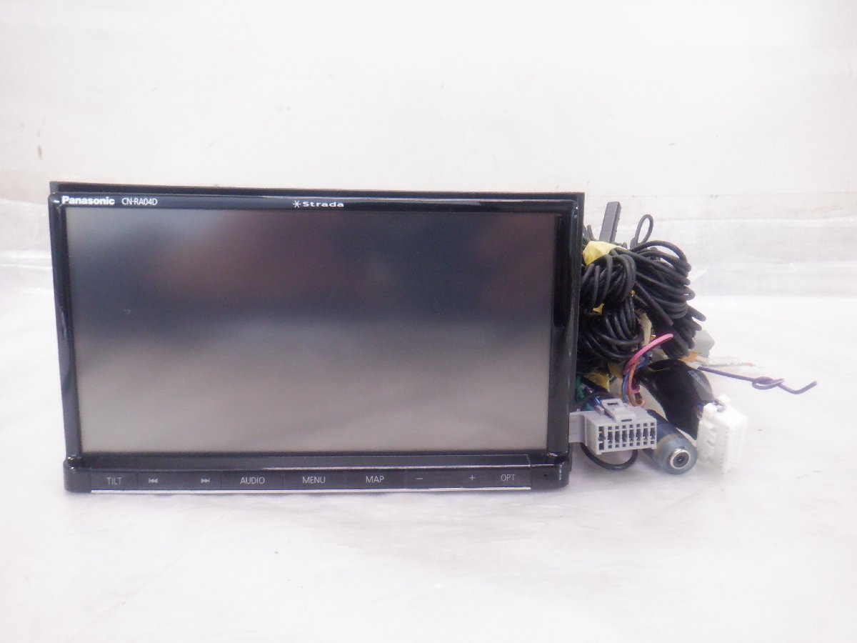 ☆作動確認済☆ Panasonic パナソニック カーナビゲーション メモリー