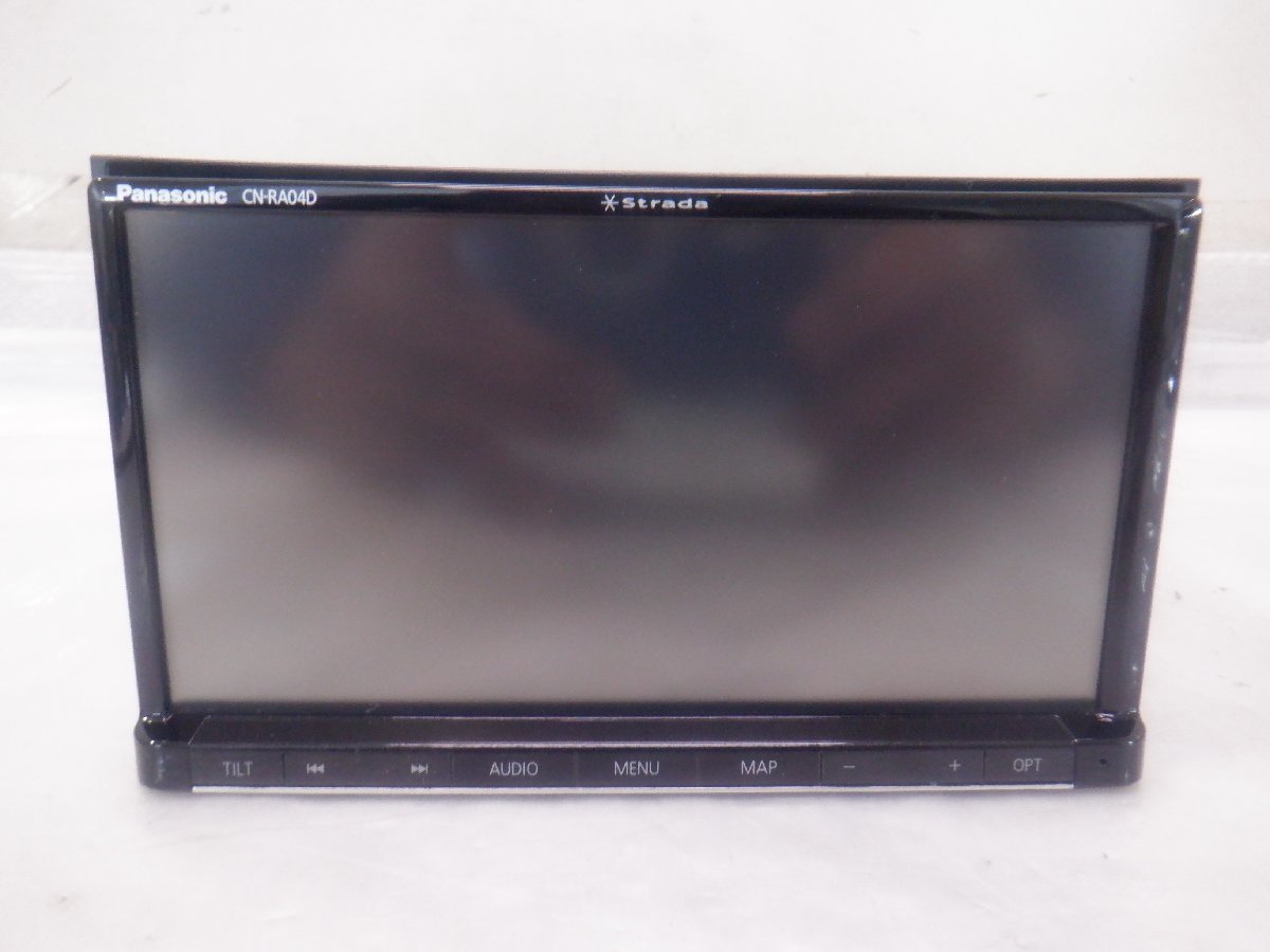 ☆作動確認済☆ Panasonic パナソニック カーナビゲーション メモリー