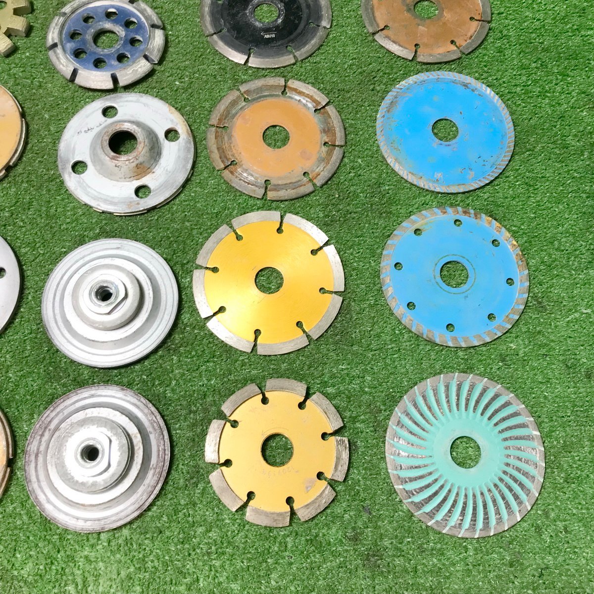 関梯b127 ロブスター他□ダイヤモンドカップホイール ダイヤモンド